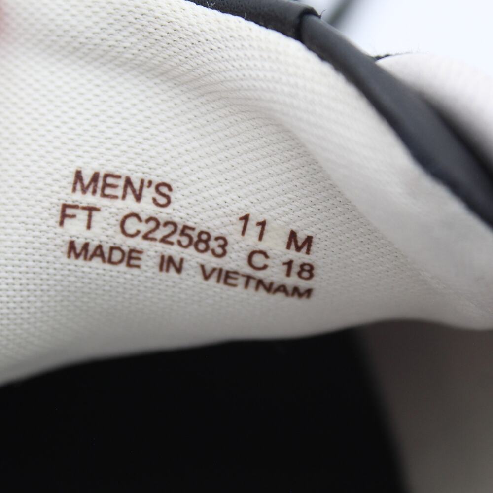 Cole Haan Grand Sneaker Mens 11 Black Leather Minimalist Casual Comfort Shoe - Picture 8 of 8